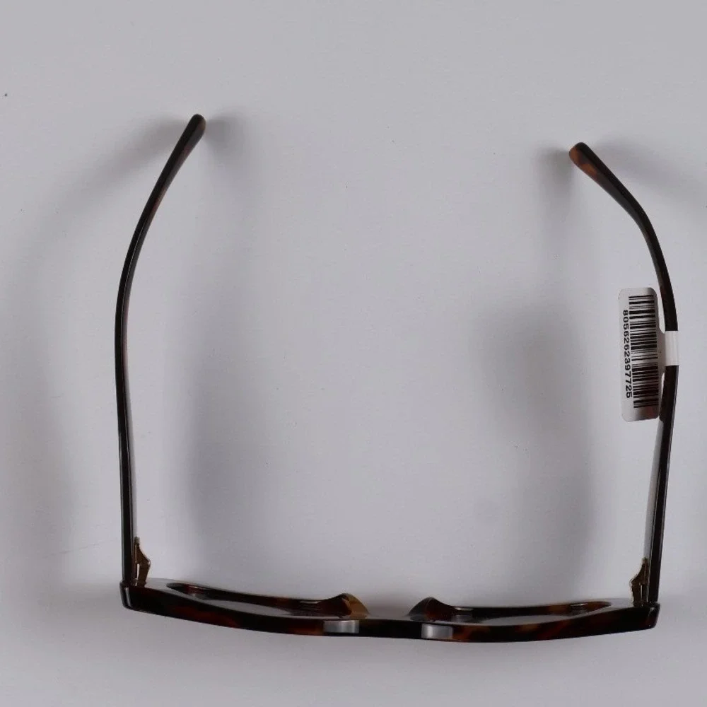 Prada Sunglasses PR B05S Tortoise Shell Rectangular Brown NWT 430